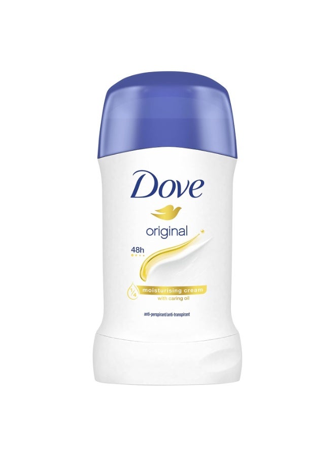 Dove Unisex Antiperspirant Deodorant Stick 40 Ml, Pack Of 1 - Image 1